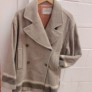 InWear size small 40% wool 30% alpaca 30% polyester made in Portugal